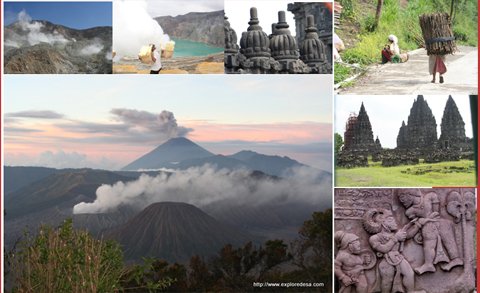 Java tour from Yogya to Kawah Ijen