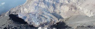 Crater of Mount Semeru Crater of Mount Semeru