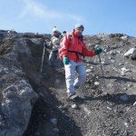 down trek Mt Semeru down trek Mt Semeru