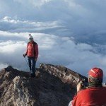 peak of Mt Agung peak of Mt Agung