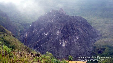 Kelud Lava Dome