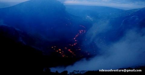 Anak Krakatoa on May 04.2012