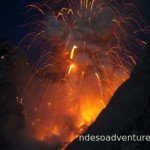 Batu Tara Active Volcano Expedition on November 2012