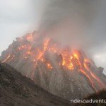 Paluweh Volcano (Rokatenda) Active Lava Dome