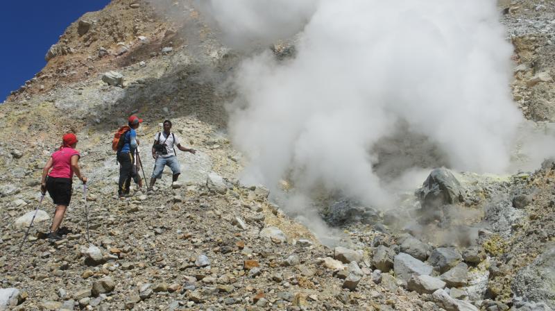 Egon Volcano Trekking